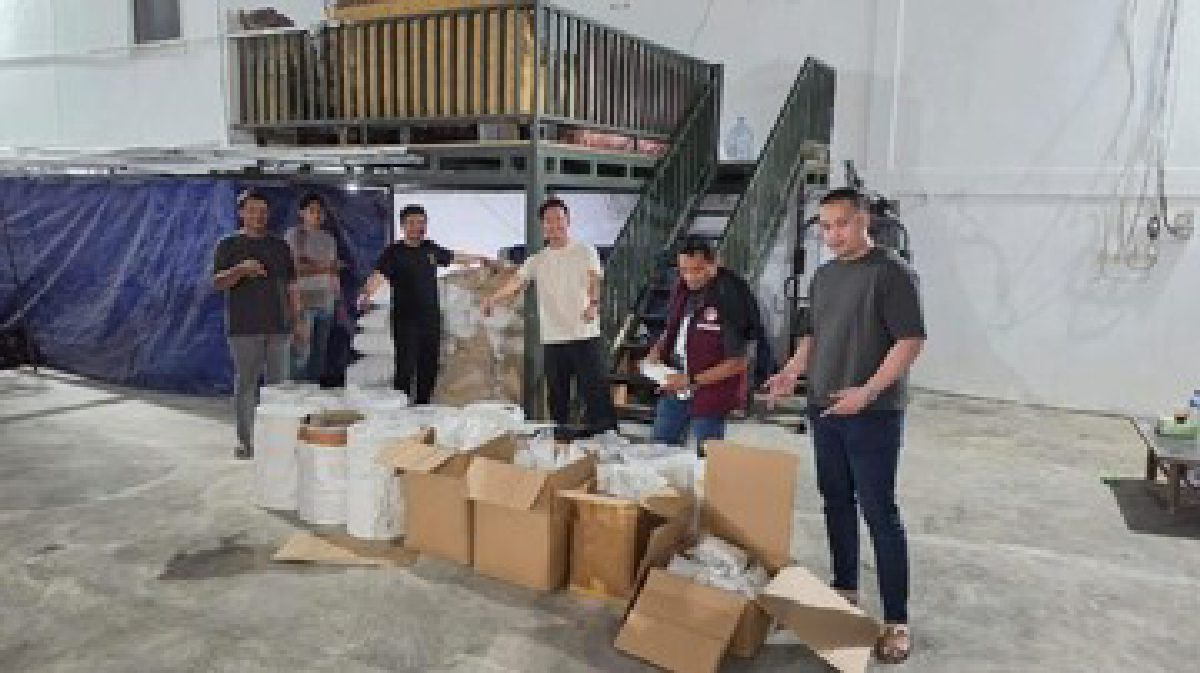 Lab Pil Jin Semarang Dibongkar, 188 Ribu Butir Siap Edar Disita