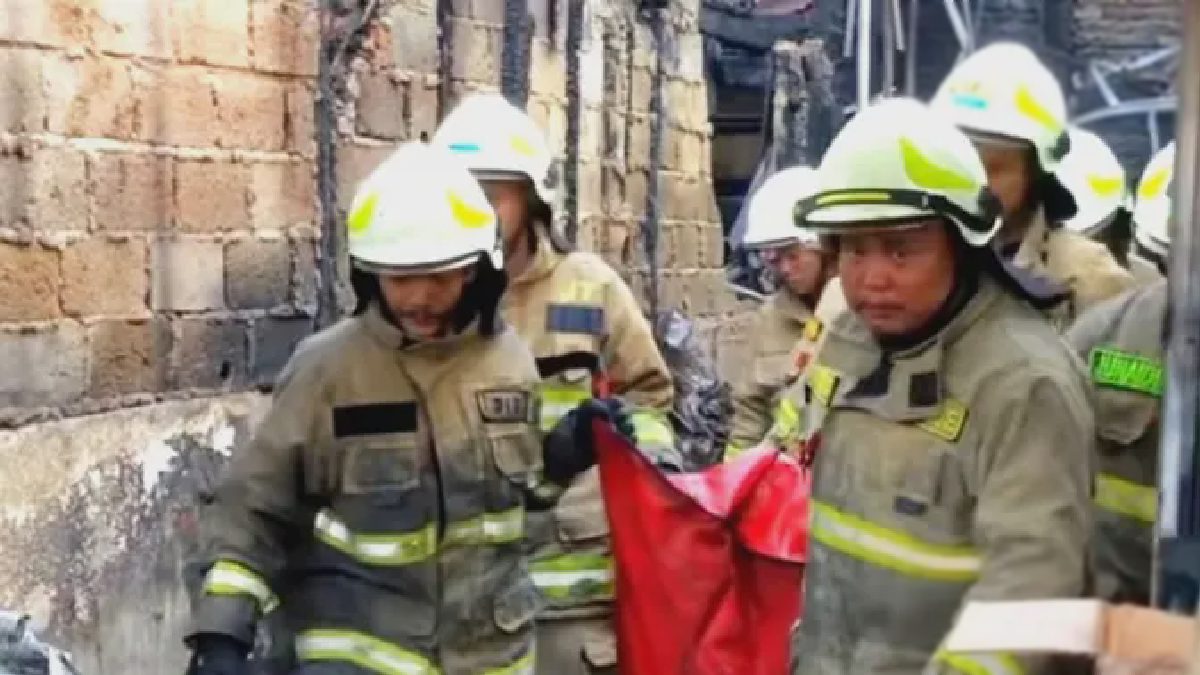 Korsleting Stop Kontak Diduga Pemicu Kebakaran Maut Pulo Gadung