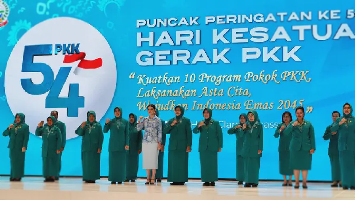 Puncak HKG PKK ke-54 Digelar Meriah di Jakarta