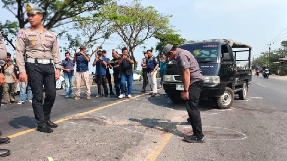 Korban Tewas Kecelakaan Pikap Tamu Hajatan Indramayu Jadi 12 Jiwa