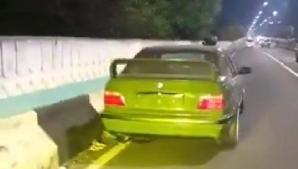 BMW Misterius di JLNT Antasari Diderek, Polisi Minta Pemilik Ambil