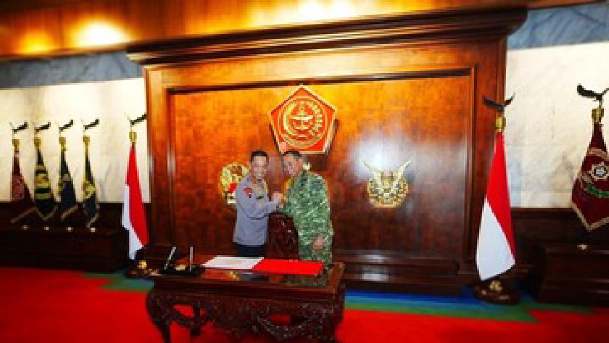 Kapolri: TNI-Polri Kompak Kawal Seluruh Agenda Pemerintahan Prabowo
