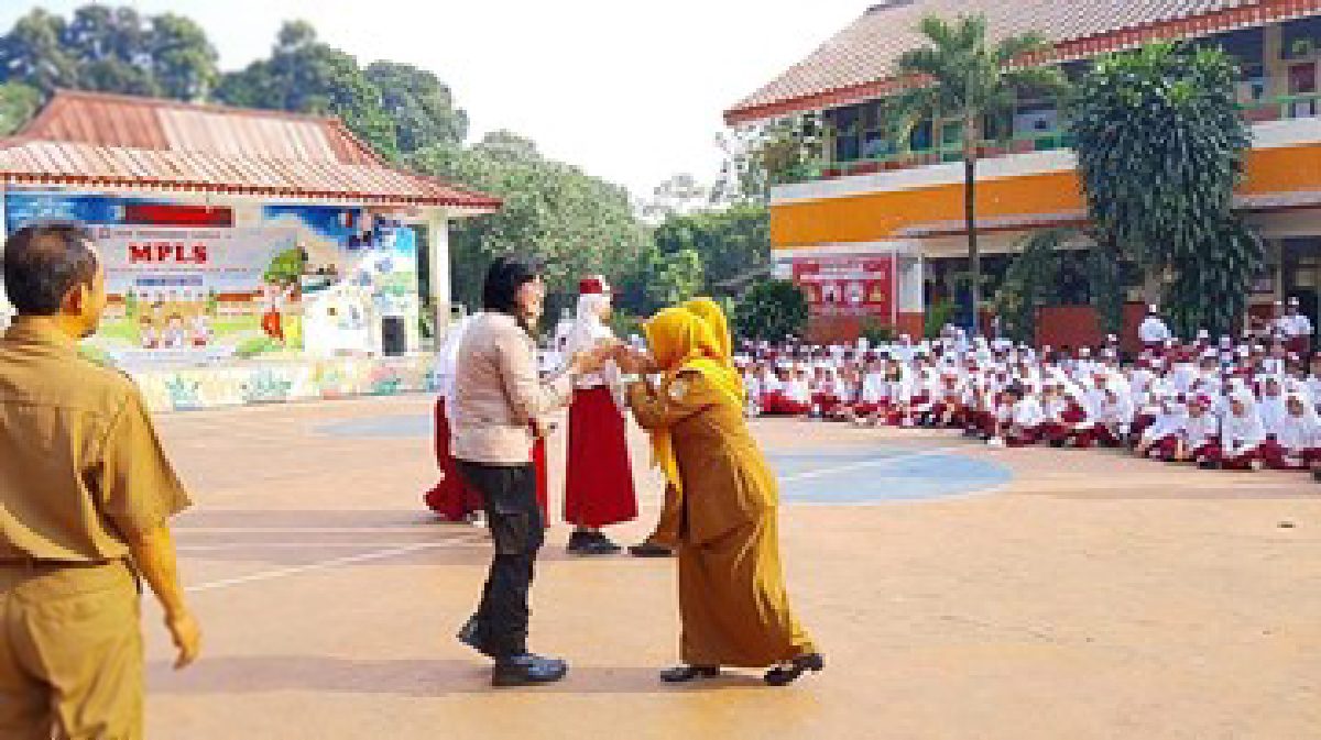 Ancaman Bom Guncang SD di Jagakarsa, Guru Tenangkan Siswa Baru