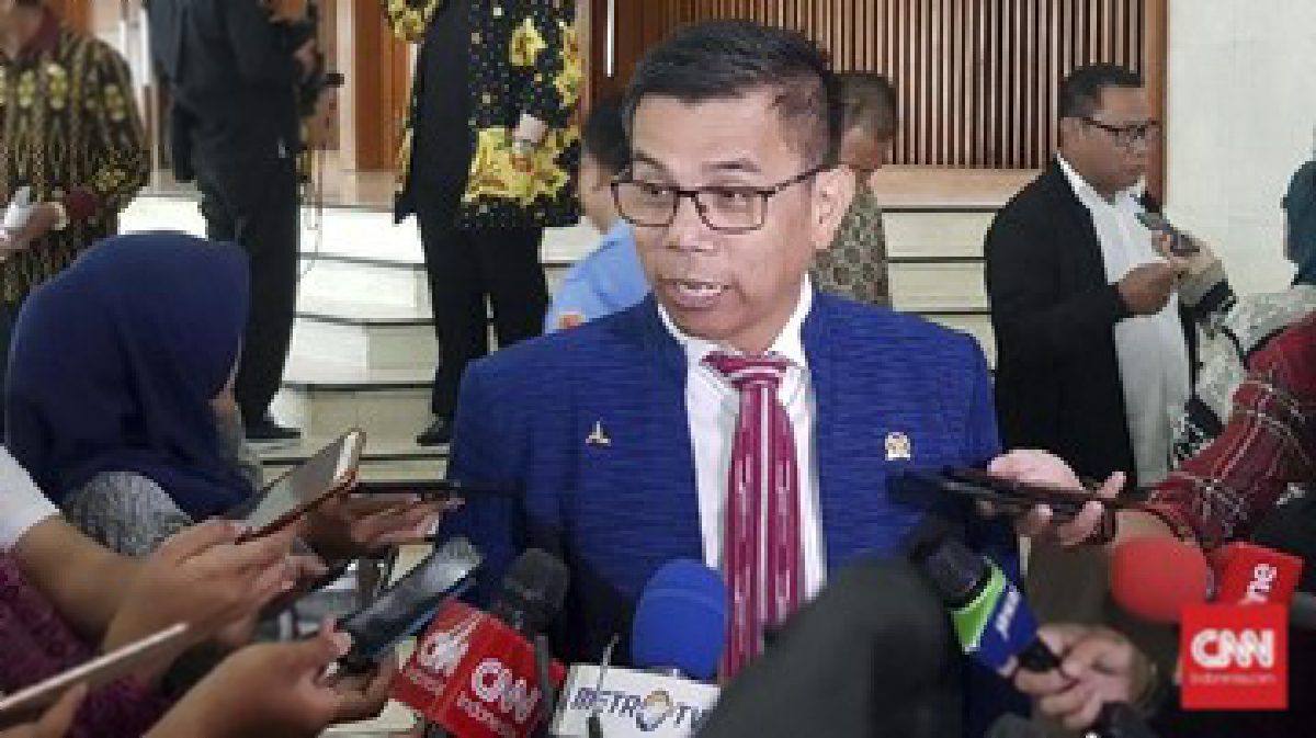 DPR Tegaskan Isu Penolakan RUU Perampasan Aset adalah Hoaks