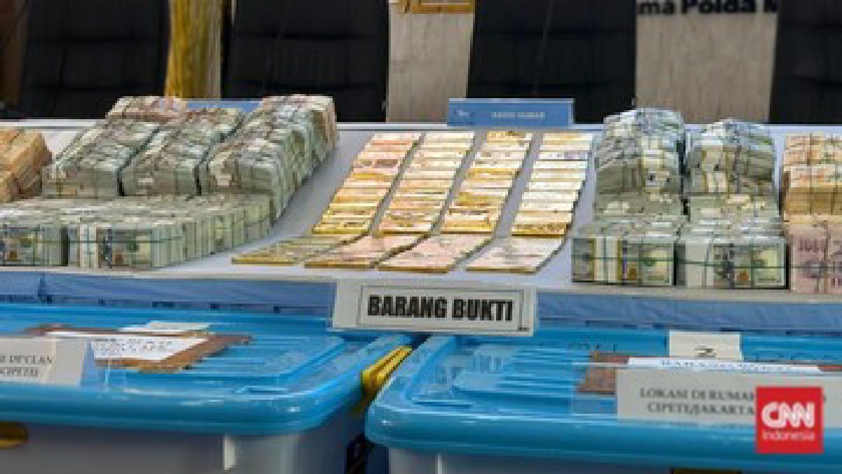 Polisi Serahkan Emas 74 Kg hingga Uang Asing Kasus Febrie ke Kejagung