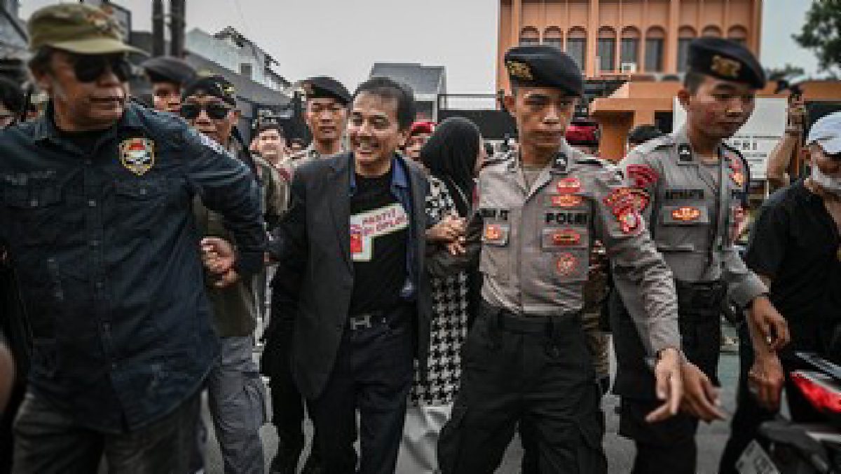 Polda Metro Ungkap Tiga Bukti Penetapan Tersangka Roy Suryo