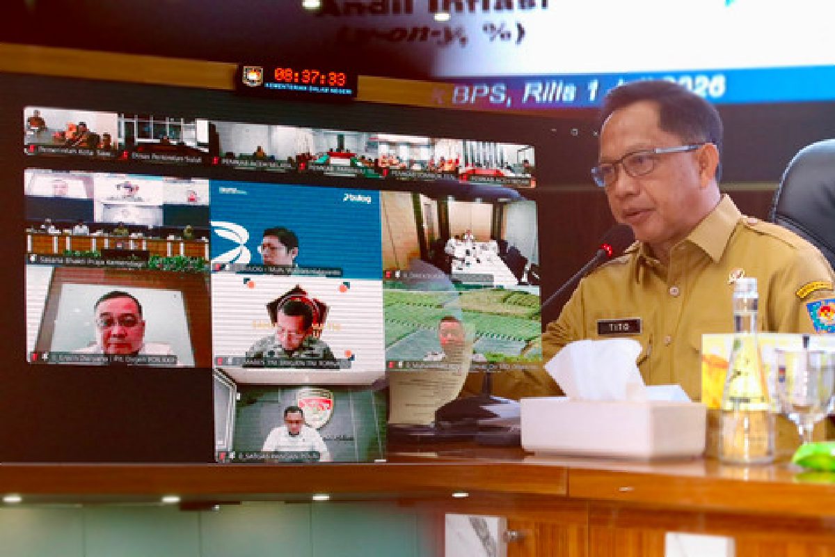 Mendagri Perintahkan Daerah Kendalikan Inflasi di Bawah 3,5 Persen