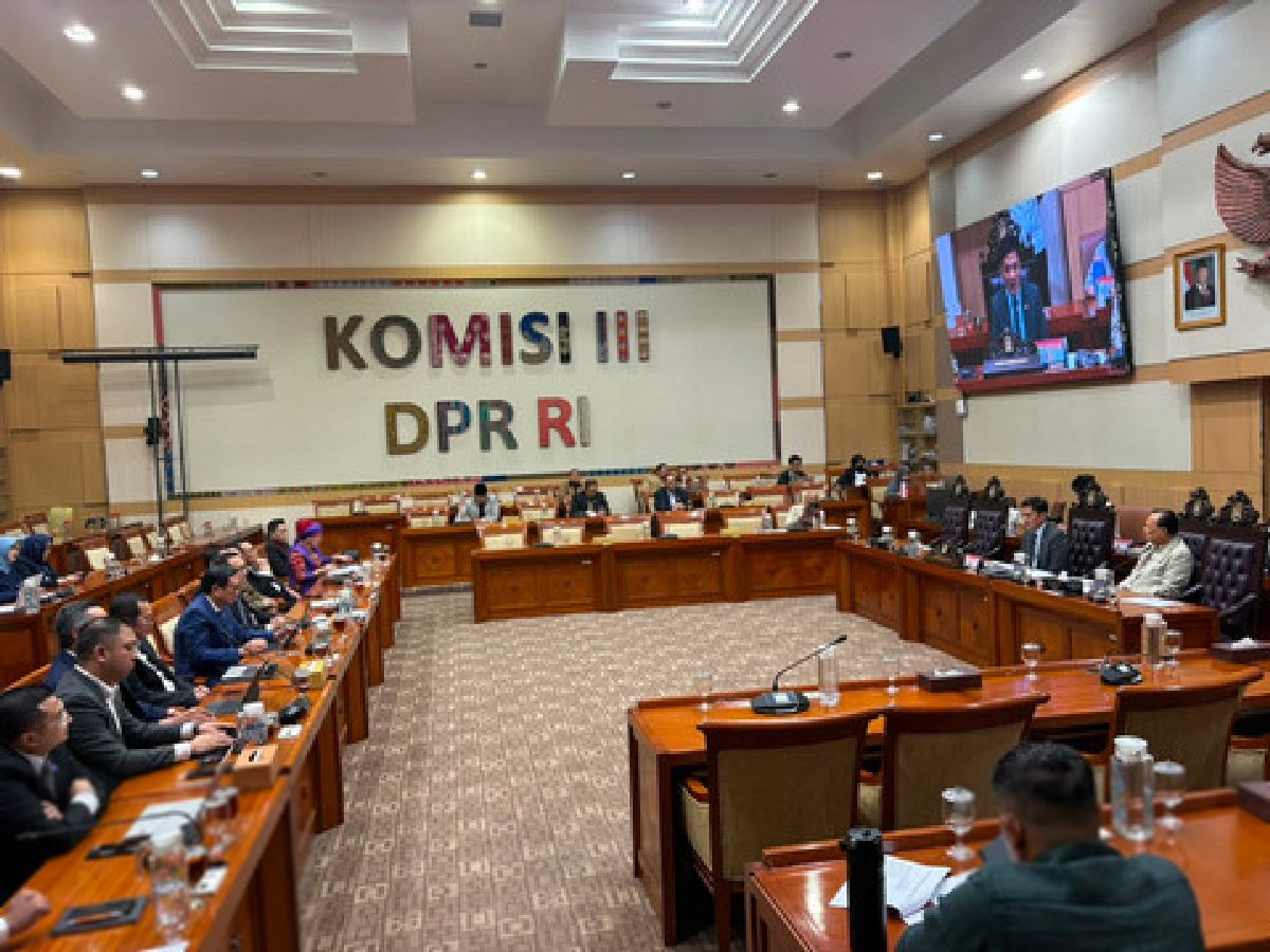 Peradi SAI Usul Hakim Khusus dan Badan Baru di RUU Perampasan Aset