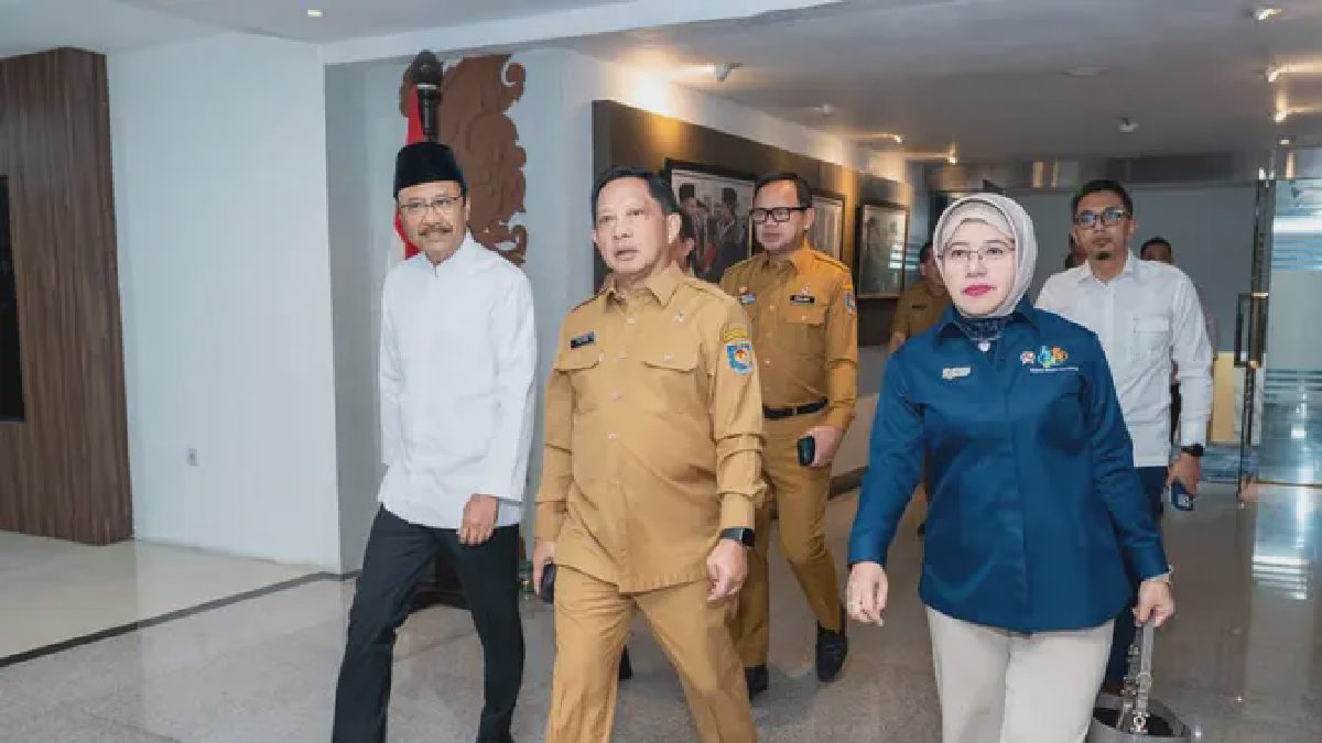 Mensos Saifullah Yusuf Pimpin Strategi Inflasi Daerah 2026