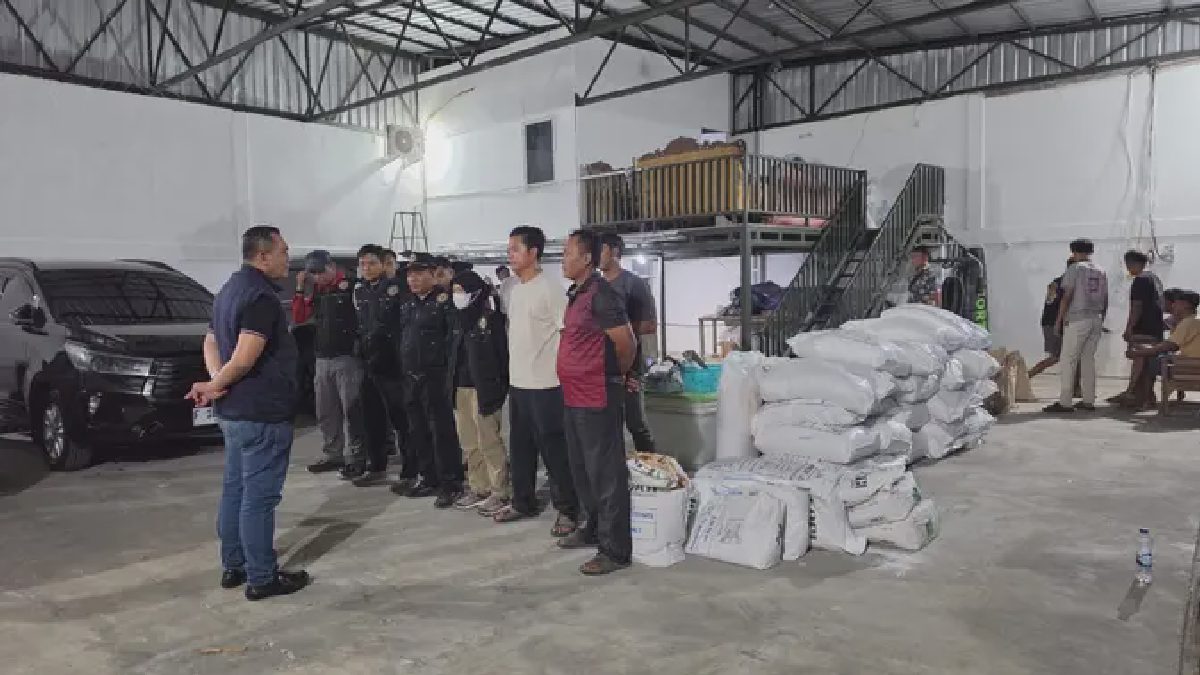 Polres Metro Jakarta Barat Bongkar Pabrik Karisoprodol, 200 Ribu Pil Disita