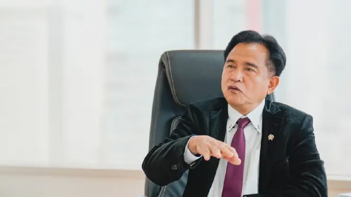 Menko Yusril Bentuk Satgas Khusus Berantas Mafia Hukum