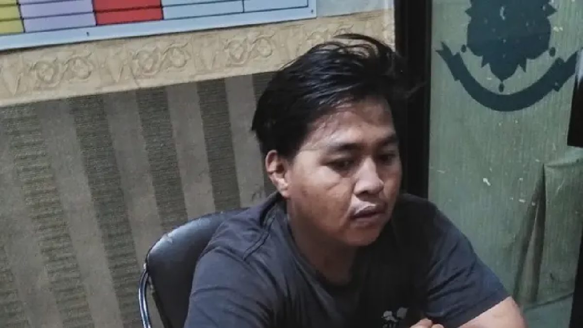 Sopir Angkot Mengamuk di Bekasi, AA Resmi Tersangka
