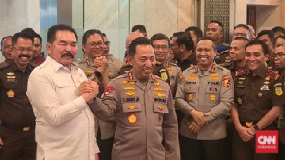 Jaksa Agung Burhanuddin: Saya dan Kapolri Bukan Rival