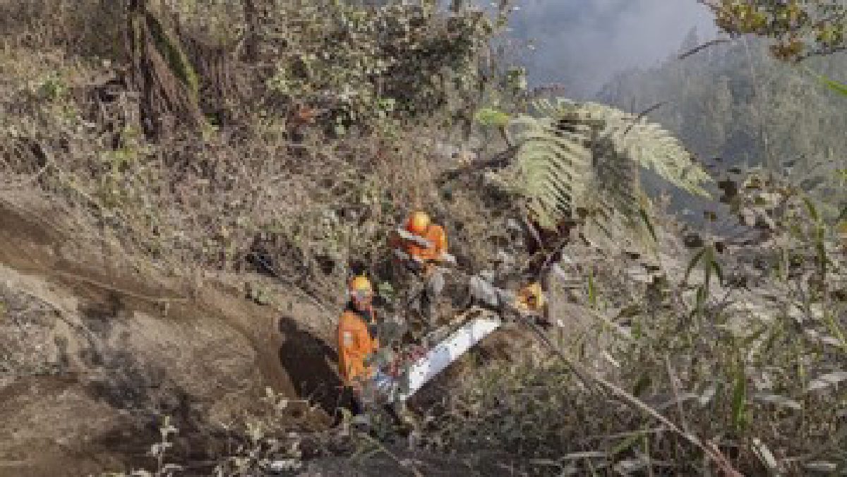 Pencarian 14 Hari, Dua Remaja Pendaki Gunung Bismo Meninggal di Jurang
