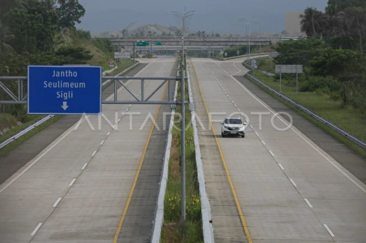 Jasa Marga Diskon 20 Persen Tarif Tol Trans Sumatra Saat Nataru