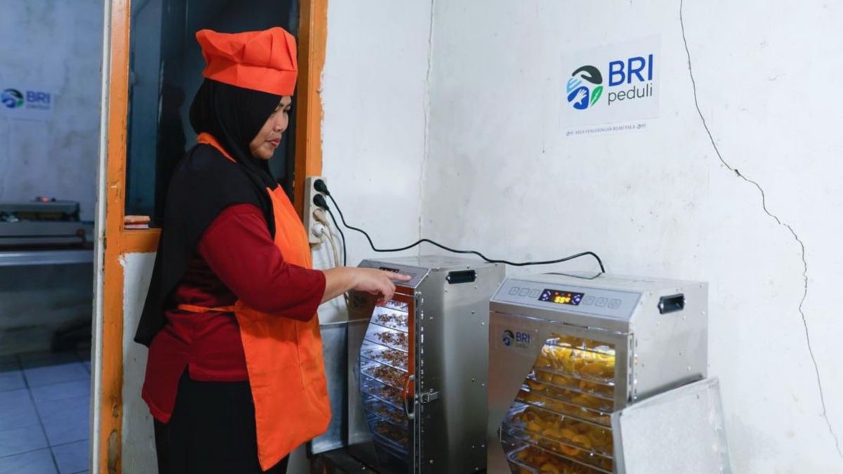 Program AURA BRI Peduli Perkuat Kapasitas Kelompok Usaha Wanita di Bogor