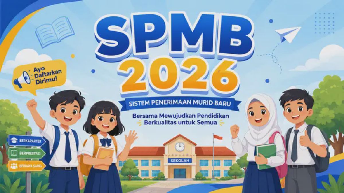 Depok, Jakarta, Jawa Tengah — SPMB 2026 Luncurkan Sistem Penerimaan Murid Baru Daring