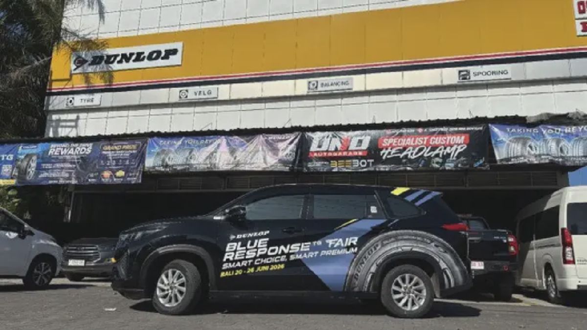 Dunlop Blue Response Fair Hadir di Enam Kota Besar Indonesia