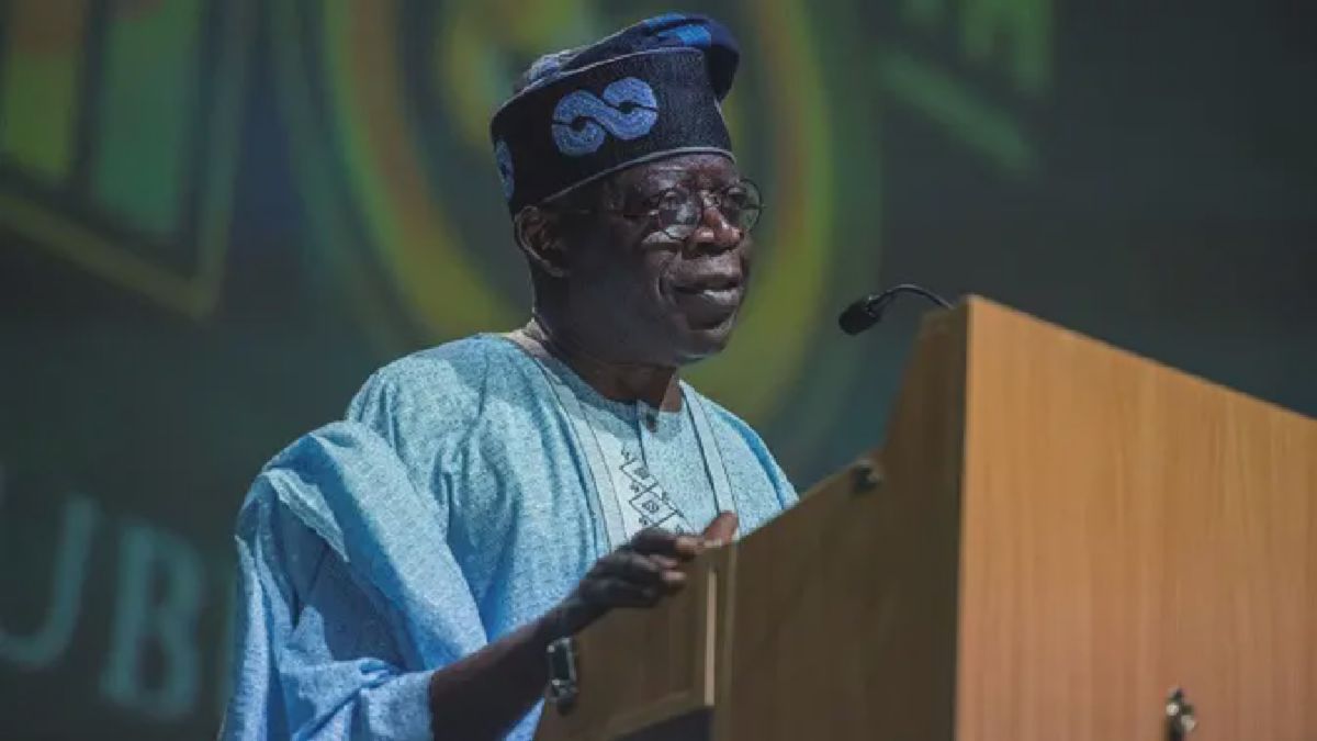 Presiden Terpilih Nigeria Bola Tinubu Dilantik pada Usia 70 Tahun