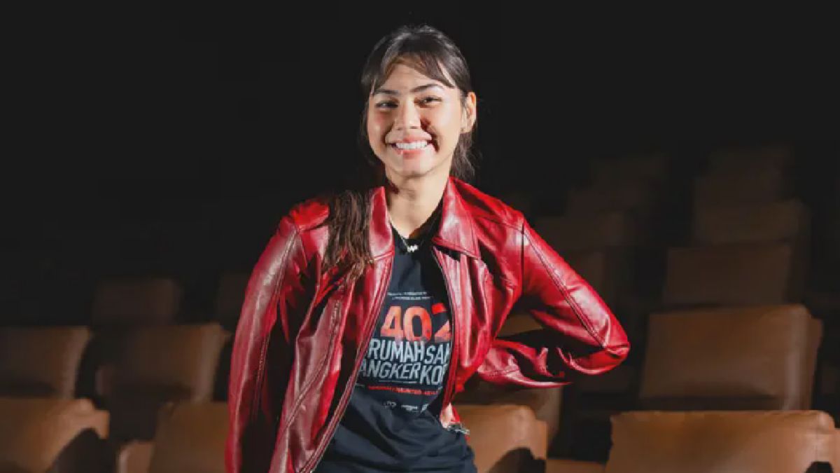 Aylena Fusil Bintangi Film '402', Horor Siaran Langsung Rumah Sakit Angker