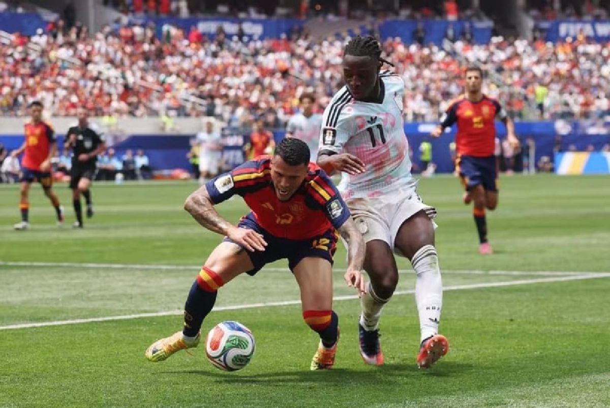 SoFi Stadium Jadi Saksi Spanyol Taklukkan Belgia 2-1
