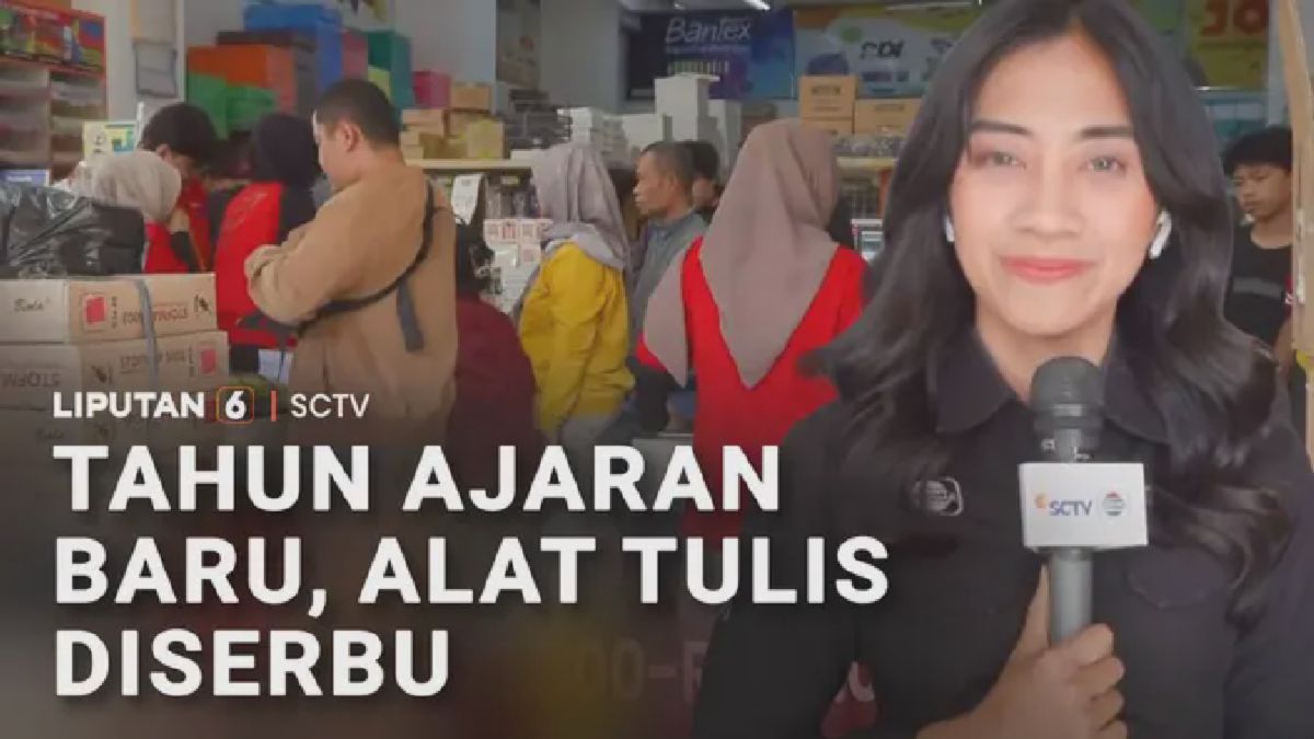 Tahun Ajaran Baru, Belanja Alat Tulis dan Krisis Air Meningkat