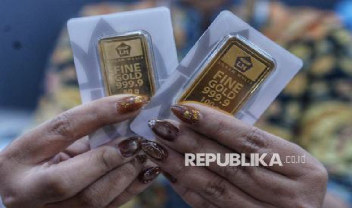 Jakarta — Harga Emas Antam Naik Rp5.000 Menjadi Rp2.655.000 per Gram