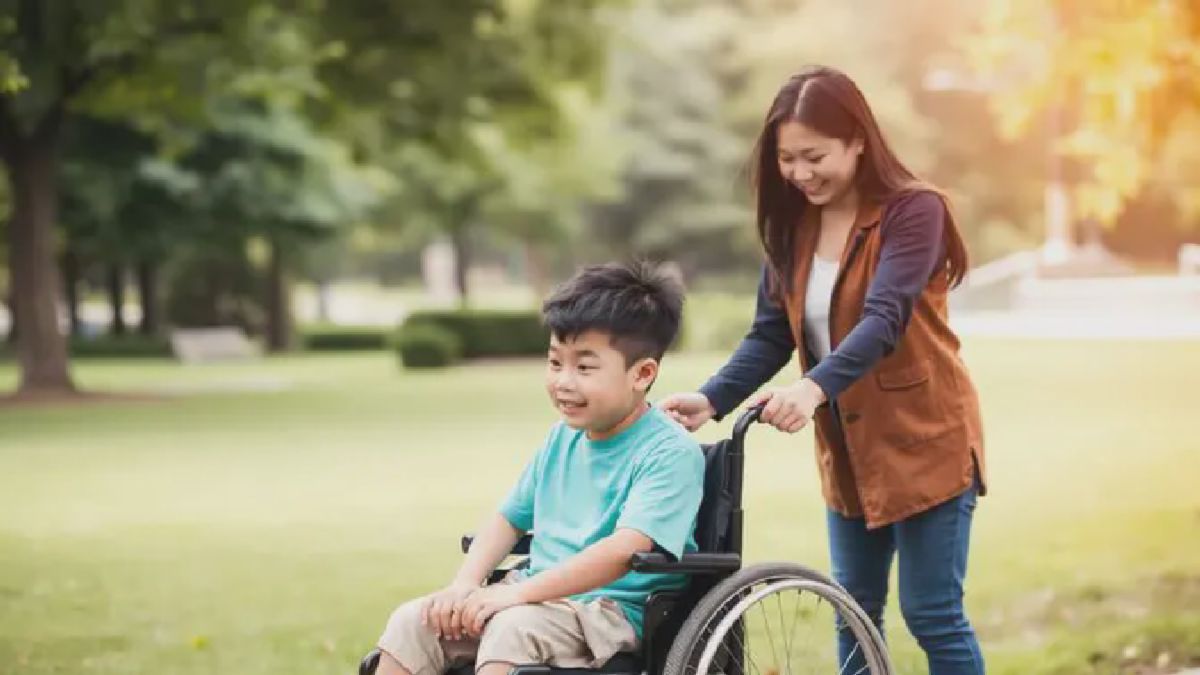 Aksi Sayangi Rentan Disabilitas Bantu Ibu Tak Berjuang Sendiri