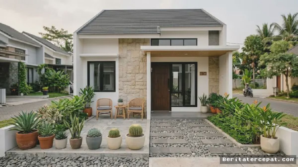 BERITATERCEPAT, JAKARTA – Rahasia teras rumah yang selalu rapi tanpa drama perawatan