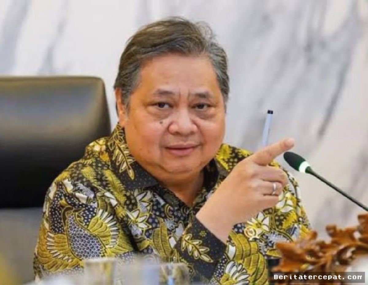 JAKARTA — Rupiah Tembus Rp18.000, Airlangga Klaim Fundamental Ekonomi Solid