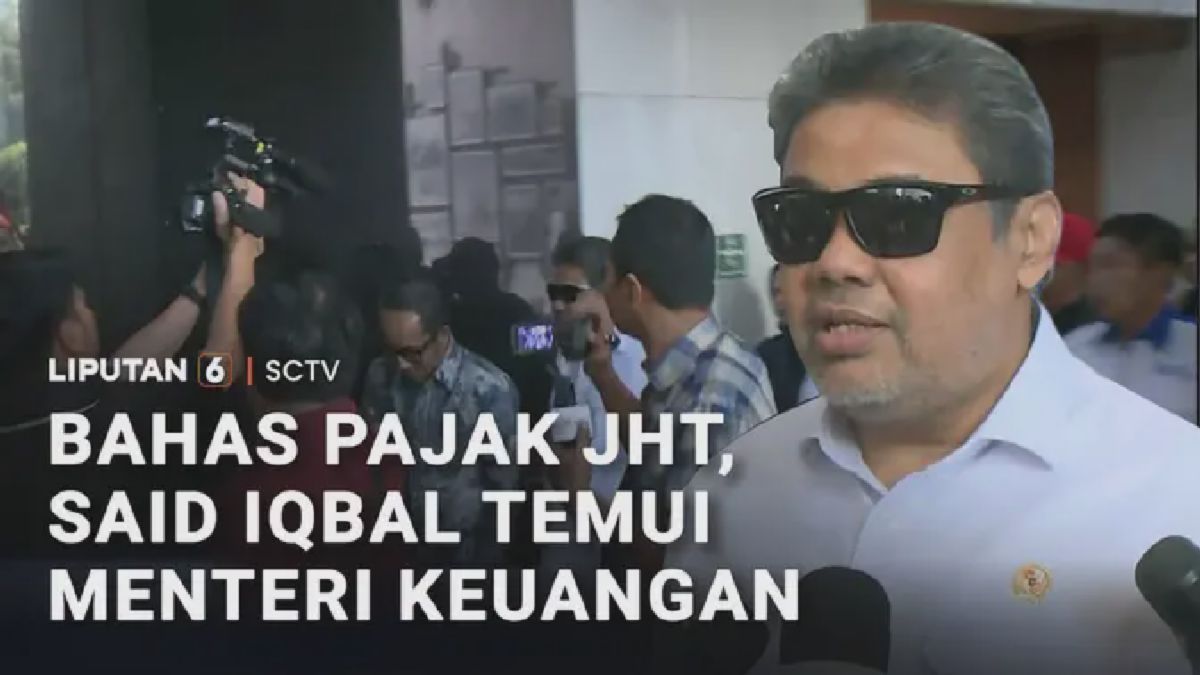 JAKARTA — Said Iqbal dan Sri Mulyani Bahas Pajak JHT dalam Jamuan Makan Siang
