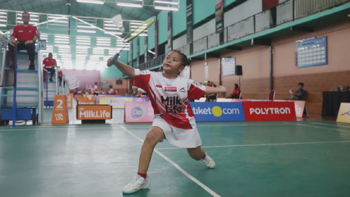 Pekanbaru — Hendrawan Terkesan dengan Bibit Pebulutangkis Putri
