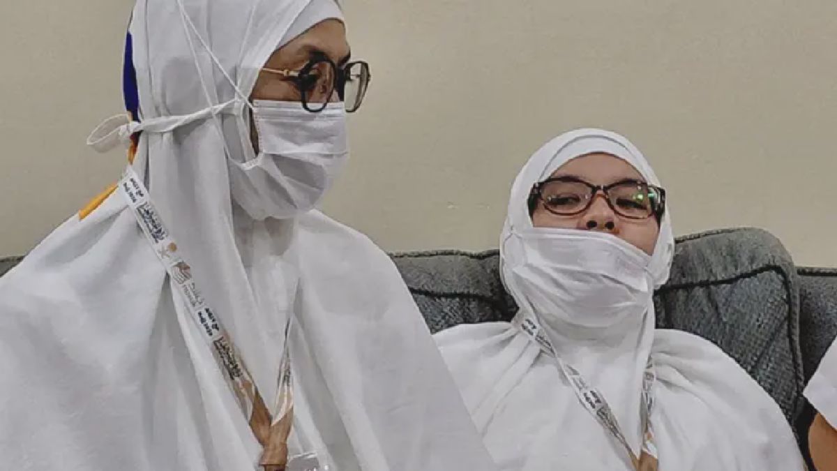 Jemaah Haji Autisme Sharfina Jalani Ibadah di Makkah