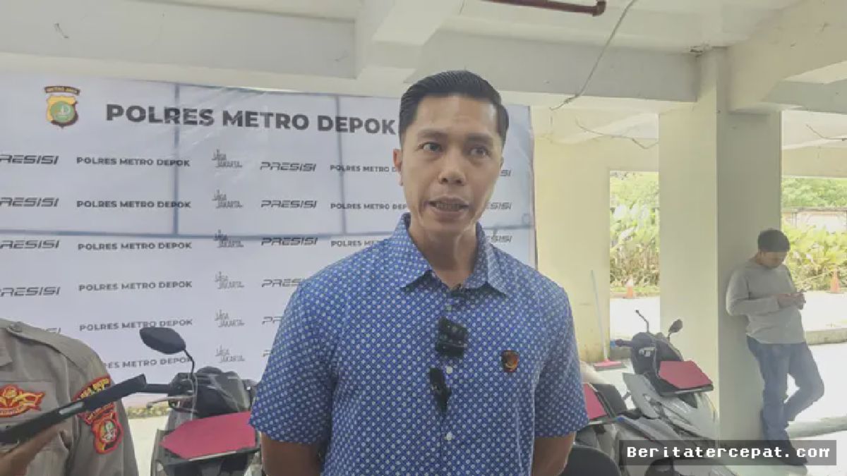 AKBP Made Gede Oka Utama Resmi Jabat Kasat Reskrim Polres Metro Depok