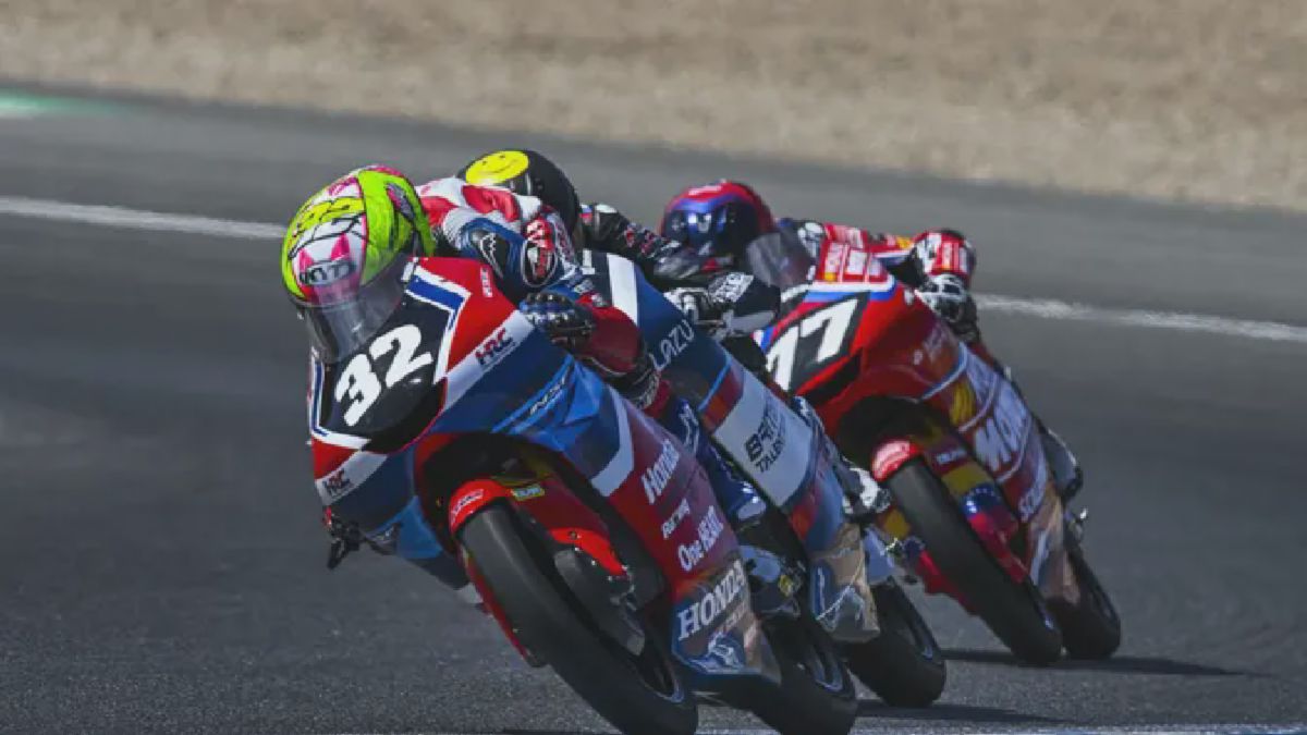 M. Kiandra Ramadhipa Kompetitif di Jerez, Dani Holgado ke MotoGP 2027
