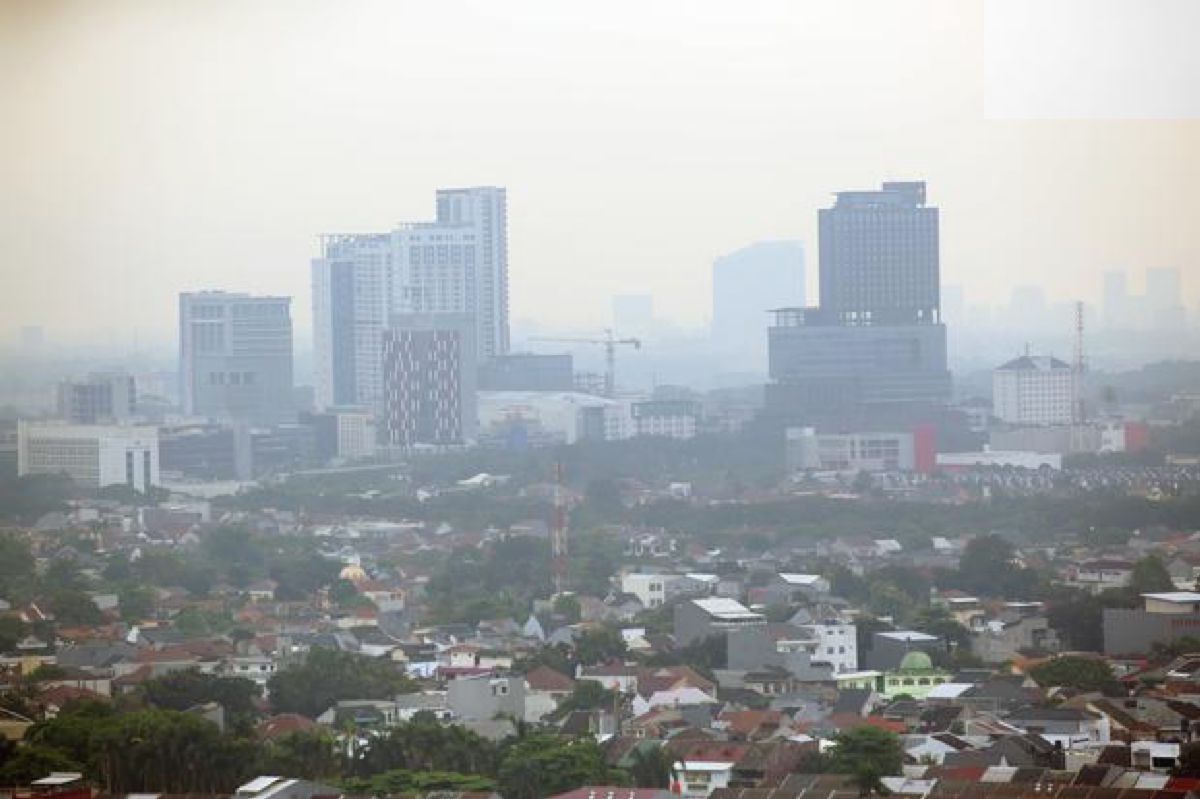 Kualitas Udara Tangsel Sangat Tidak Sehat, Warga Diimbau Kurangi Aktivitas Luar