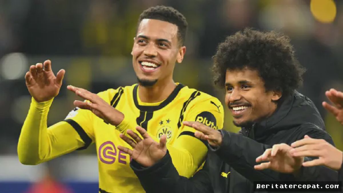 DORTMUND — Pesta Gol 7-1 Atas Celtic, Puncaki Klasemen Liga Champions