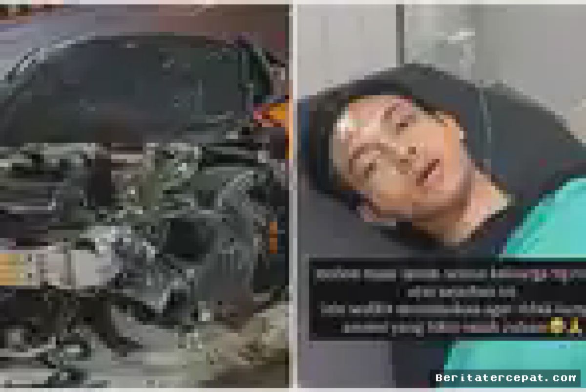 McLaren Tabrak Pagar di Sukoharjo, Andra ST Rawat Jalan, Tunggu Tes Urine