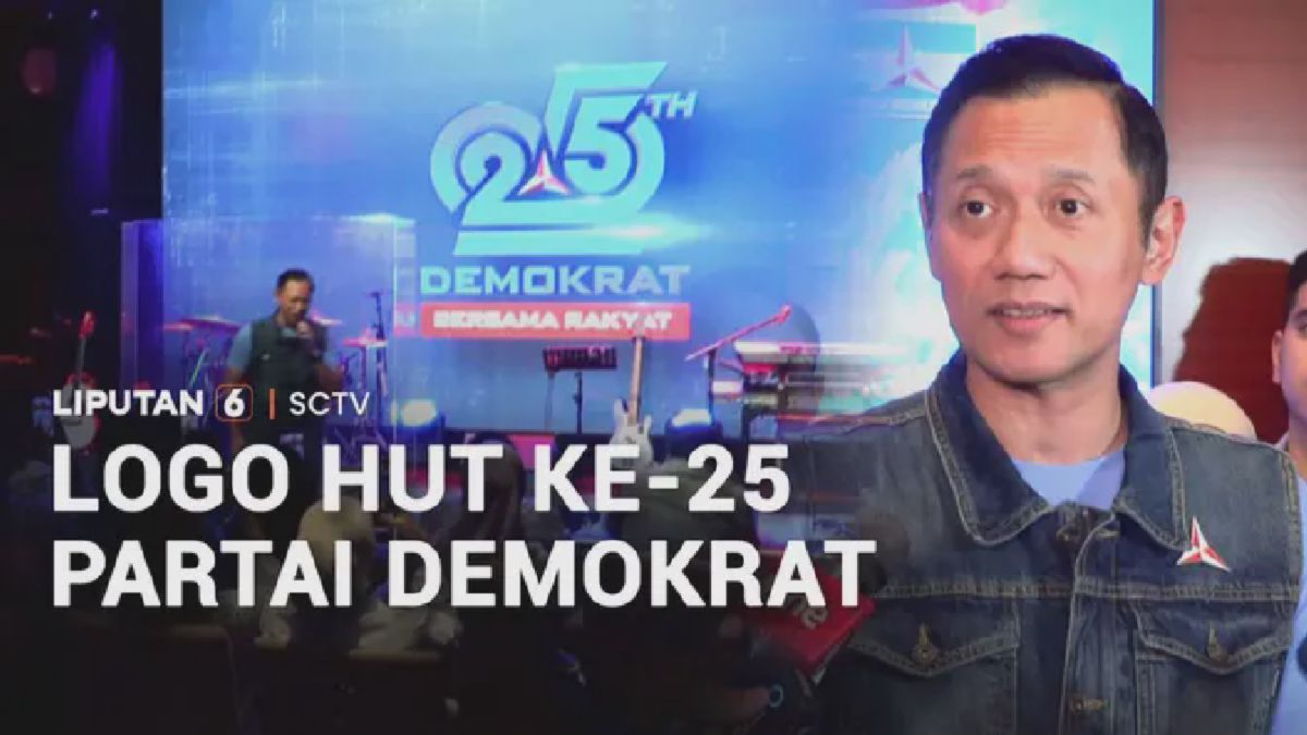 Jakarta — Partai Demokrat Rilis Logo dan Silaturahmi 360 Jelang HUT ke-25