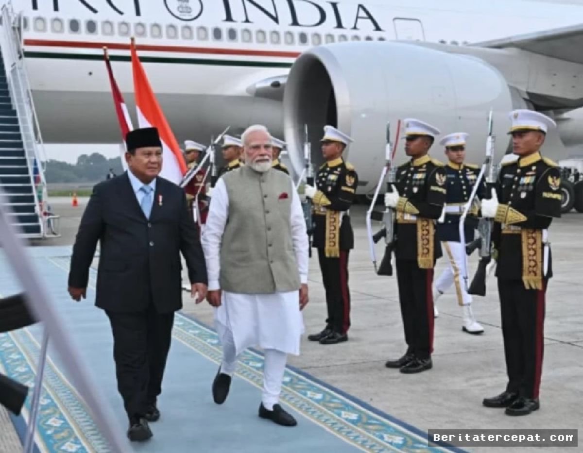 NEW DELHI — Prabowo Desak QRIS Segera Berlaku di India