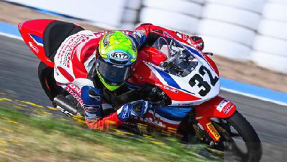 Sachsenring, Jerman — Kiandra Ramadhipa Juara Race 2, Kibarkan Merah Putih di Sachsenring