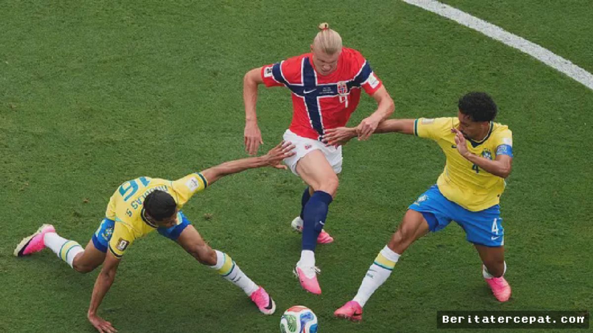 Norwegia Singkirkan Brasil di 16 Besar Piala Dunia 2026