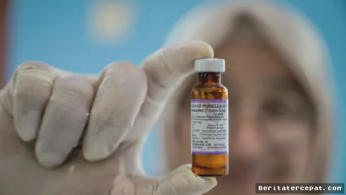 Surabaya Jadi Titik Awal Intensifikasi Vaksinasi Campak-Rubella Nasional