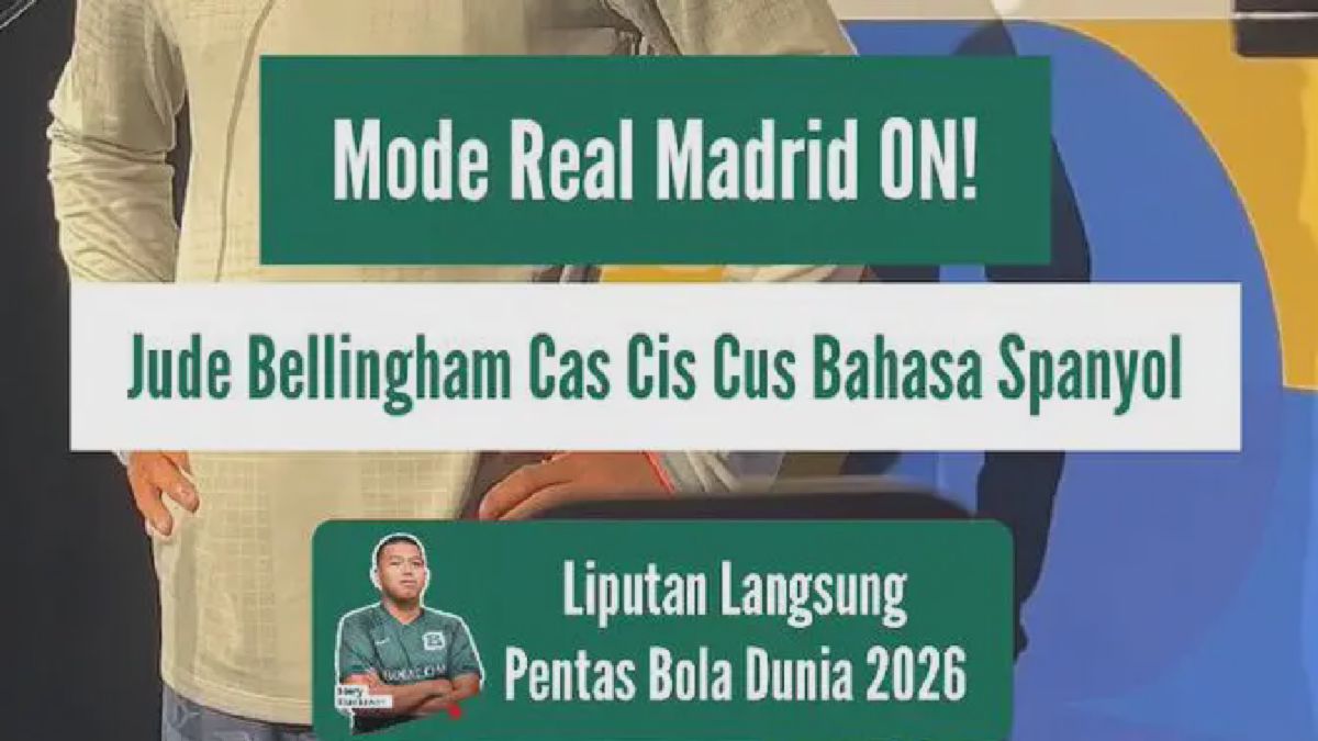 Bellingham Fasih Bahasa Spanyol, Cuaca Ekstrem Intai Inggris vs Ghana