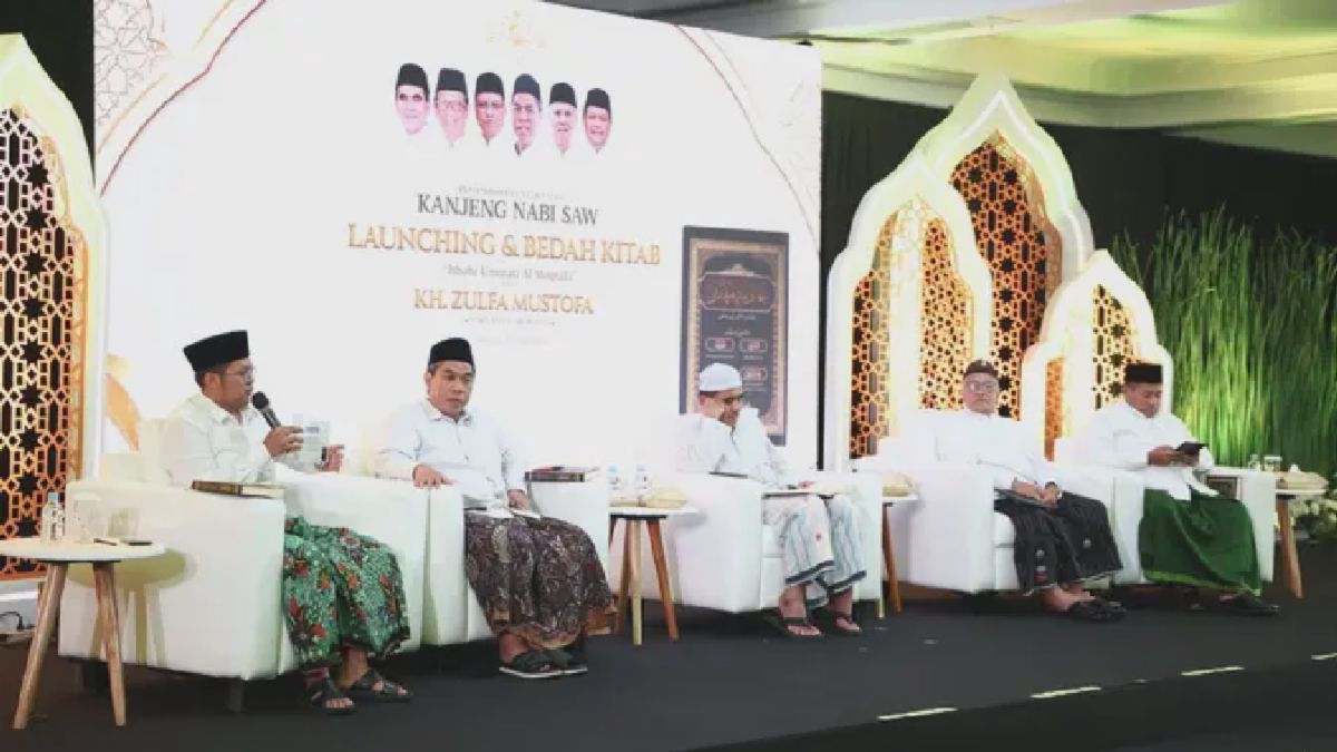 Masjid Sunda Kelapa Gelar Bedah Kitab Ithafu Ummati Al-Muqtafa