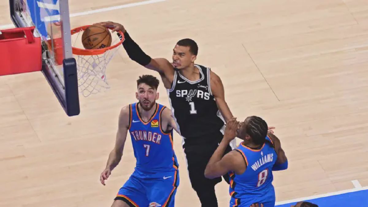 Victor Wembanyama Pimpin Spurs Taklukkan Thunder di Final Wilayah Barat