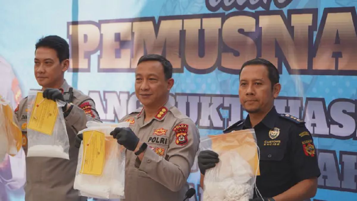 Bea Cukai Ngurah Rai Gagalkan Peredaran 937 Butir Mephedrone di Bali