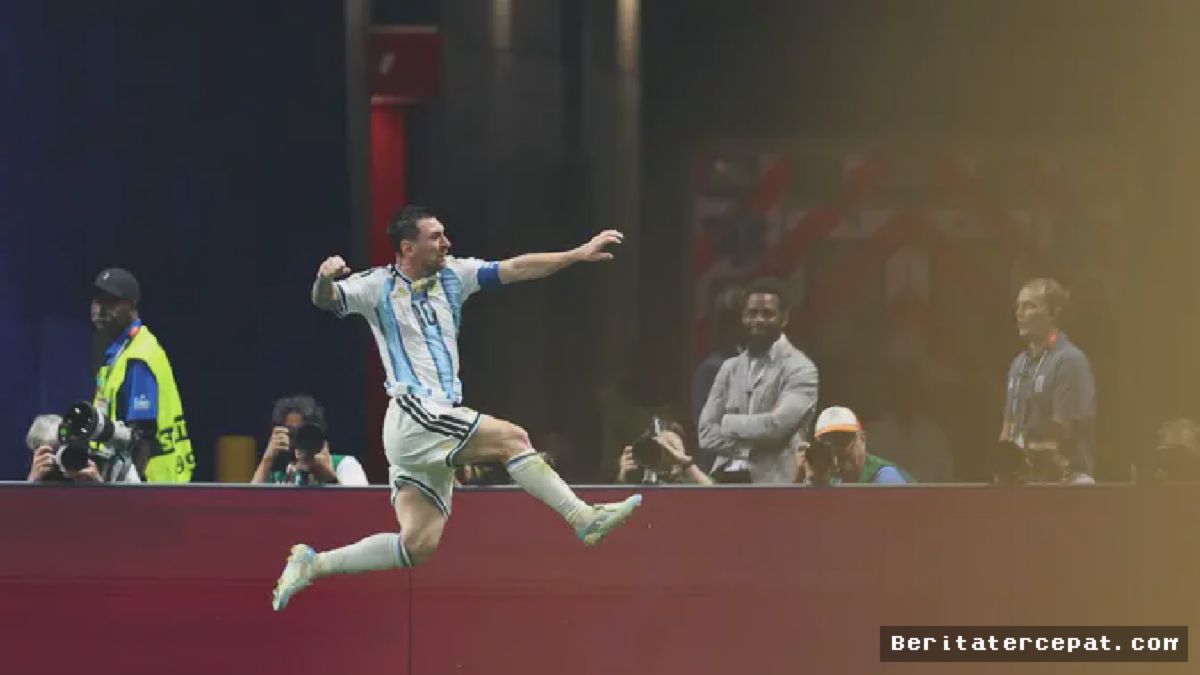 Dua Gol Messi Antar Argentina ke Perempat Final Piala Dunia 2026