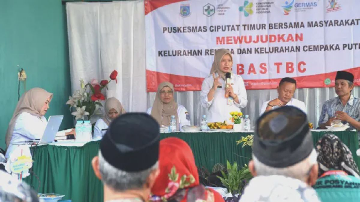 Pemkot Tangsel Perkuat Deteksi Dini TBC melalui Ngider Sehat Premium