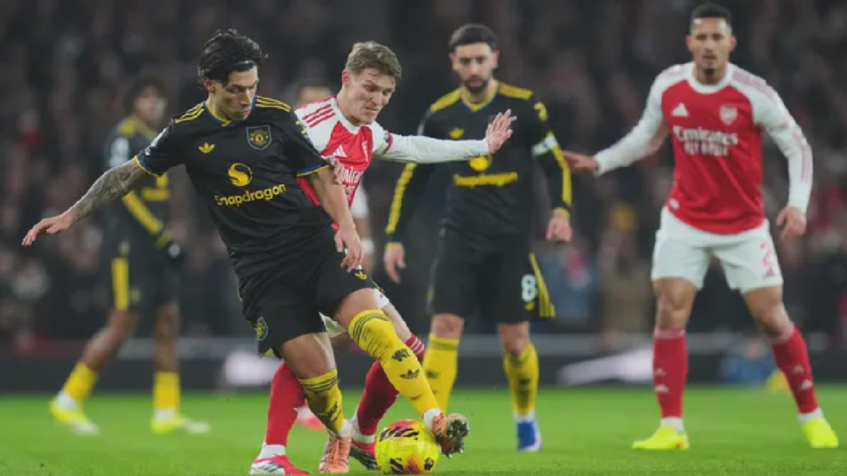 Arsenal Gilas Manchester United 3-1, Ambisi Juara Kembali Menyala